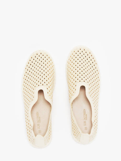 Mocassins Ilse jacobsen Beige women TULI3275 ander zicht 4